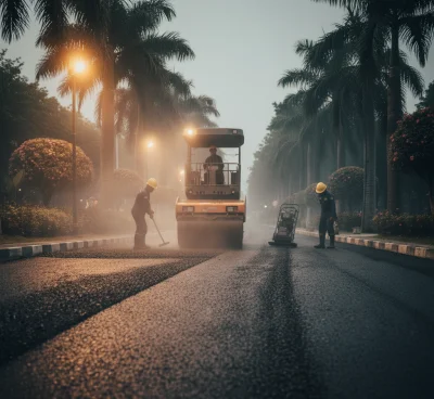 harga aspal hotmix jasa pengaspalan